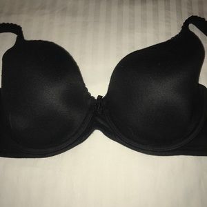 Black bra